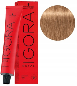 Schwarzkopf Igora Royal dye 60ml 8-65 LIGHT BLOND CHOCOLATE GOLD