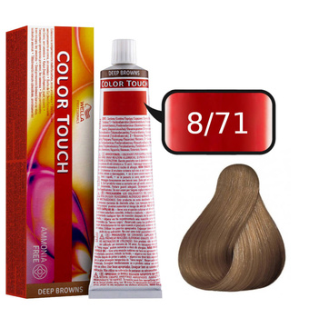Wella Color Touch Vernice 60 ml 8/71