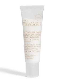 Ziaja Naturally Care Siero concentrato per viso, collo e décolleté 30ml