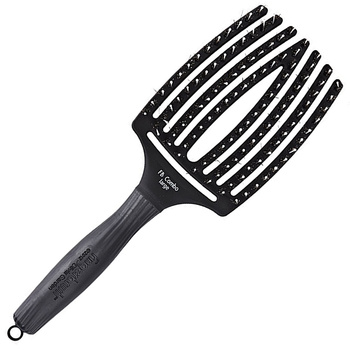 Olivia Garden 19 degete combo perie mare