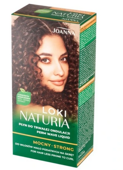 Joanna Naturia Curls Permanent Waving Liquid Strong 2x75 ml