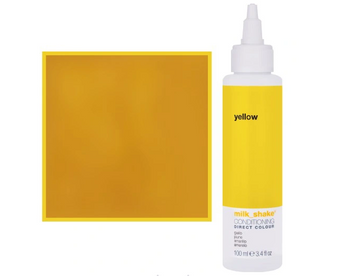 Milk Shake Direct Giallo Dye 100ml Yellow