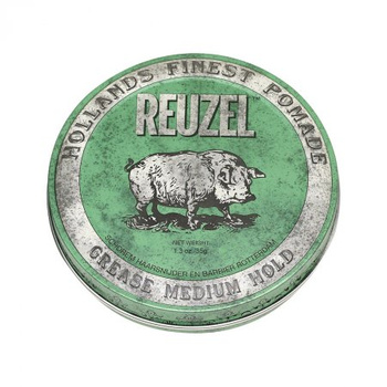 Reuzel Green Grease Pomata a tenuta media 35g