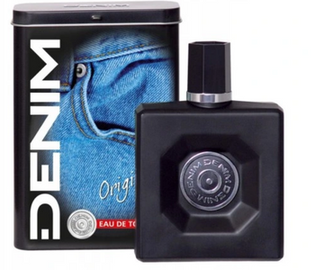 Denim Original Eau de Toilette 100 ml Metal Box