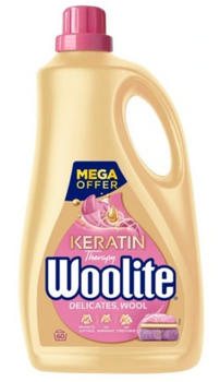 Woolite Delicate Keratin Therapy Laundry Liquid 3.6 L