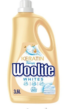 Woolite Weißes Keratin-Therapie-Waschmittel 3,6 l