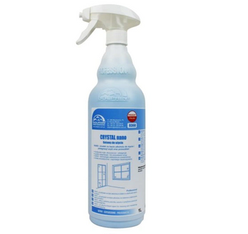 Dolphin Crystal Nano Liquido detergente per finestre e vetri 1 litro