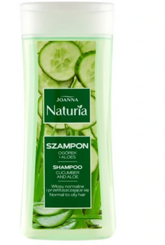 Joanna Naturia Shampoo with Cucumber and Aloe Vera 200 ml