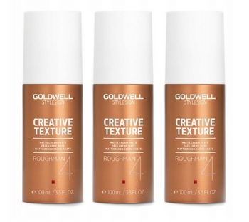 Goldwell Roughman Matting Paste 3x100 ml NEW 2017