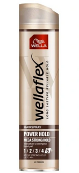 Wellaflex Power Hold Mega Strong Hairspray 250 ml
