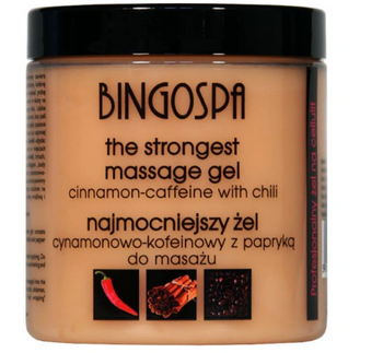 BingoSpa Cinnamon and caffeine cellulite concentrate with pepper 250g