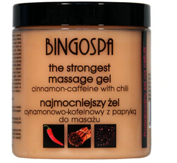 BingoSpa Zimt- und Koffein-Cellulite-Konzentrat mit Pfeffer 250 g