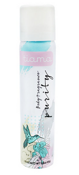 Deodorant spray pentru femei Tiama Purity 75 ml