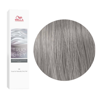 Wella True Gray Graphite Shimmer Medium Toner 60 ml