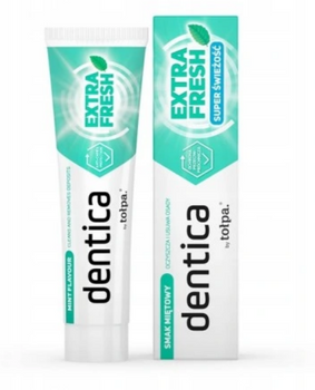 TOŁPA Dentica Toothpaste Extra Fresh 100 ml
