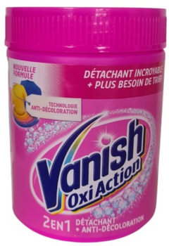 Vanish Oxi Action Proszek Odplamiacz do koloru 470 ml