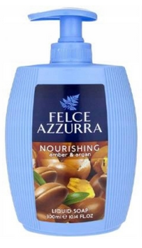 Felce Azzurra Amber Argan Liquid Soap 300 ml