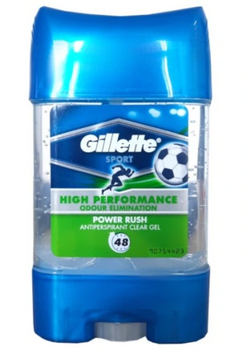 Gillette Power Rush Gel antitraspirante 70 ml