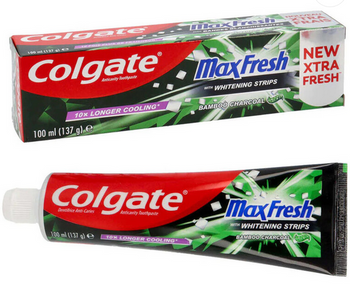 Pasta de dinți Colgate Max Fresh Bamboo Charcoal 100 ml