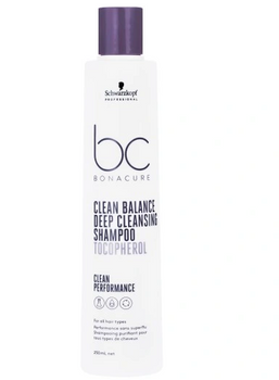 Schwarzkopf Balance Tiefenreinigungs-Shampoo 250 ml