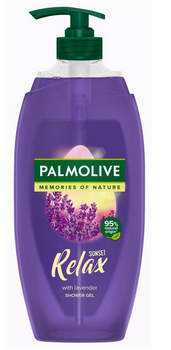 Palmolive Sunset Relax Żel pod prysznic z pompką 750 ml