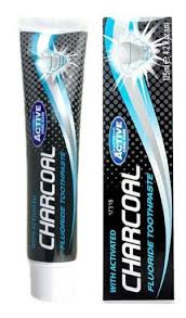 Beauty Formulas Active Charcoal Toothpaste 125ml