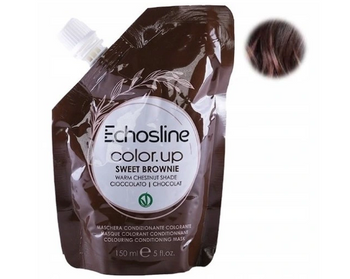 ECHOSLINE COLOR UP Maschera dolce brownie 150ml