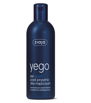 Ziaja Yego Gel doccia per uomo SPORT 300ml