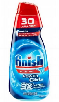 Finish Żel do Zmywarki All In One Brilliantezza 600 ml