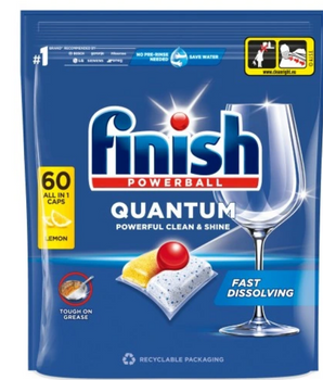 Finish Powerball Quantum All In 1 Zitrone 60 Stück