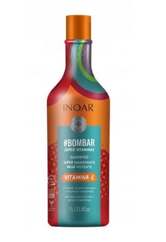 Inoar Bombar Super Vitamins Shampoo 1000 ml