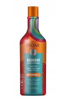 Haarshampoo Inoar Bombar Super Vitamine 1000 ml