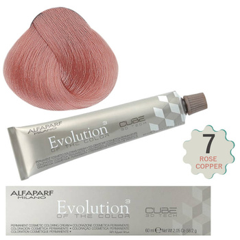 Alfaparf Farba 60ml EOC ROSE COPPER 7