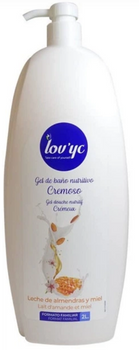 Lov'Yc Almond Milk Shower Gel 2 L