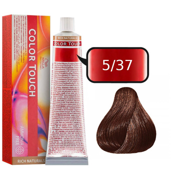 Vopsea Wella Color Touch 60 ml 5/37