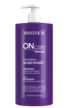 Selective OnCare Silver Power Shampoo 250 ml