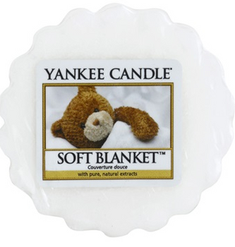 Yankee Candle Soft Blanket Wax 22 g