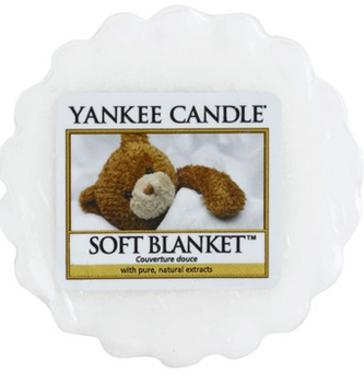 Ceară moale pentru pătură Yankee Candle 22 g