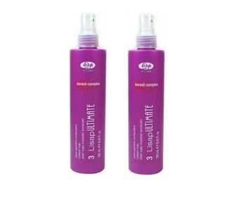 Lisap Ultimate Schutzspray für Glätteisen 2x250 ml