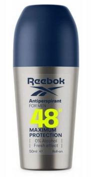 Reebok Men Maximum Protection Antiperspirant Roll - On 50 ml