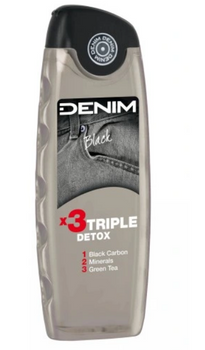 Denim Black Duschgel 400 ml
