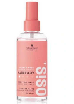 Schwarzkopf Osis+ Hairbody Spray pentru volum 200 ml