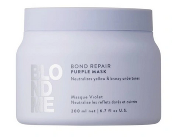 Schwarzkopf Blondme Purple Mask 200 ml