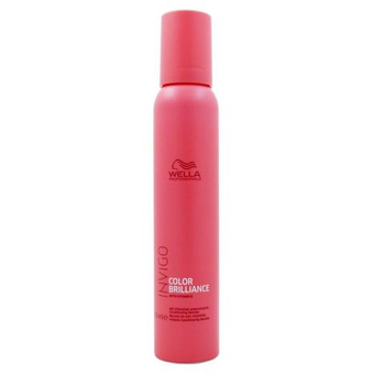 Wella Invigo Brilliance Balsam Spuma 200ml