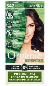 Joanna Naturia Bio-Haarfärbemittel Kaffee 342