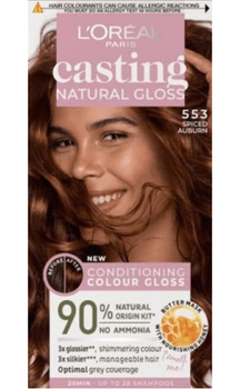 L'Oreal Paris Casting Creme Gloss Haarfarbe 553 Kupferbraun