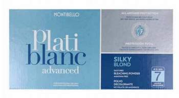 Montibello Platiblanc Advanced Seidiges Blond 24x30 g
