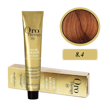 Fanola Oro Therapy 8.4 vernice 100ml