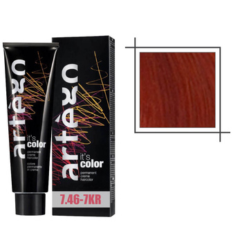 Artego Farba 150ml It`s Color 7.46-7KR