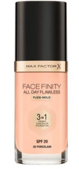 Max Factor Facefinity All Day Flawless Foundation 3-in-1 30 Porcelan 30 ml